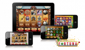 Online casinos