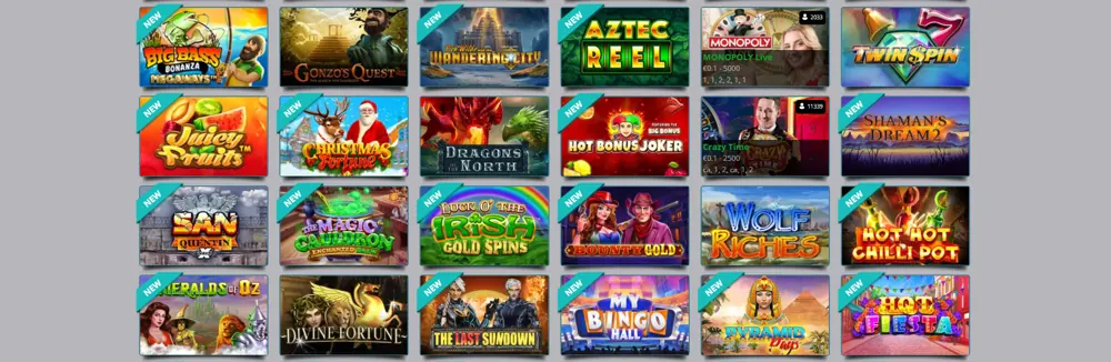 Online slots, judged on a phone screen